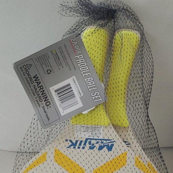 💃Beach Playground Majik 2 PlayerPaddle Ball Set Indoor or Outdoor Fun 2pc Set🌴 - Picture 5 of 7